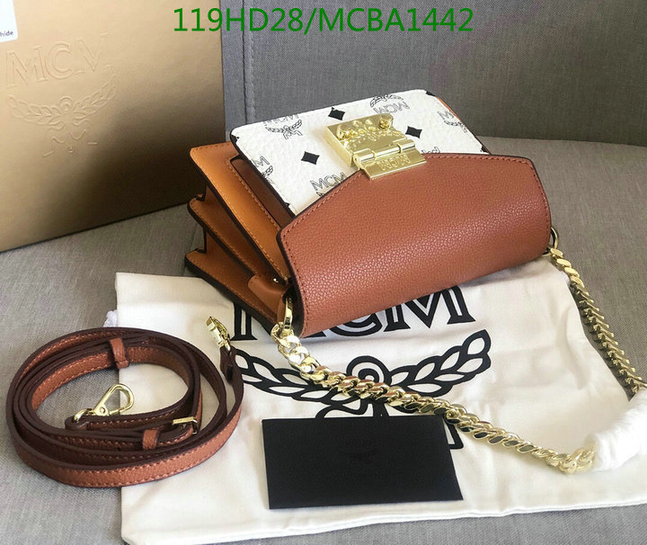 MCM Bag-(Mirror)-Diagonal-,Code: MCBA1442,$: 119USD