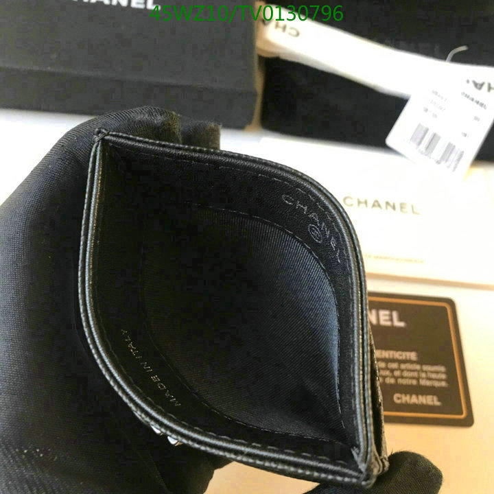 Chanel Bags ( 4A )-Wallet-,Code: TV0130796,$: 45USD