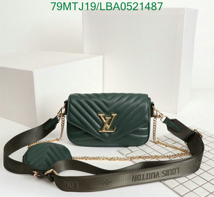 LV Bags-(4A)-New Wave Multi-Pochette-,Code:LBA0521487,$: 79USD
