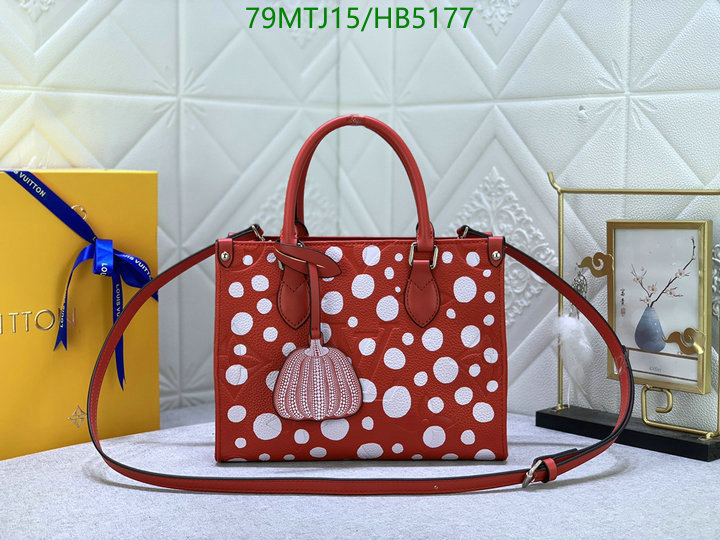 LV Bags-(4A)-Handbag Collection-,Code: HB5177,$: 79USD