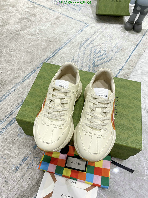 Men shoes-Gucci, Code: HS2934,