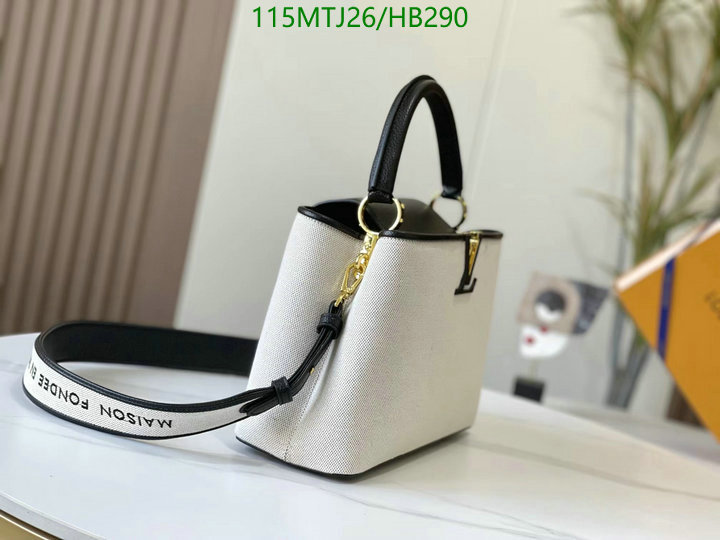 LV Bags-(4A)-Handbag Collection-,Code: HB290,