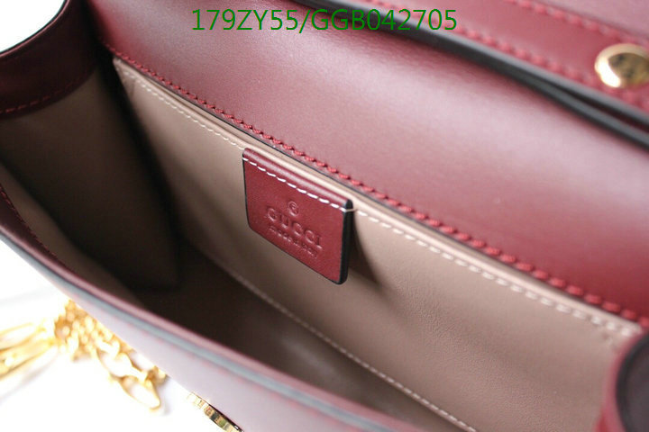 Gucci Bag-(Mirror)-Diagonal-,Code: GGB042705,$:179USD