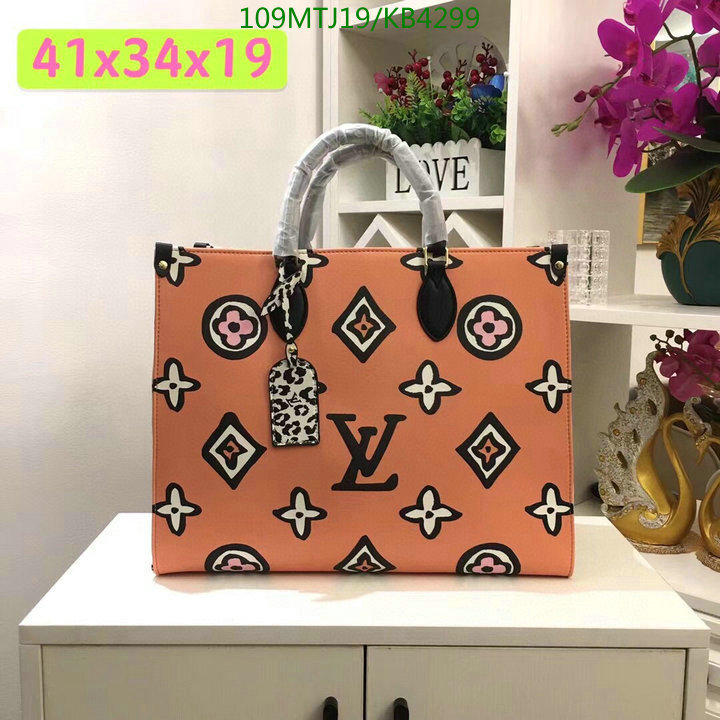 LV Bags-(4A)-Handbag Collection-,Code: KB4299,$: 109USD