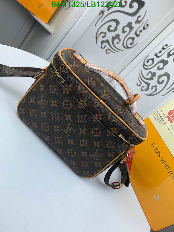 LV Bags-(4A)-Vanity Bag-,Code: LB122422,$: 94USD