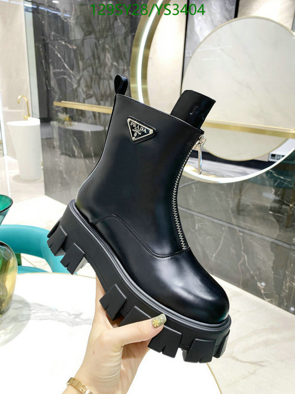 Women Shoes-Prada, Code: YS3404,$: 129USD