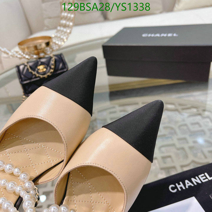 Women Shoes-Chanel,Code: YS1338,$: 129USD