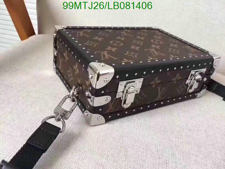 LV Bags-(4A)-Petite Malle-,Code: LB081406,$:99USD