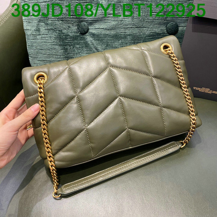 YSL Bag-(Mirror)-LouLou Series,Code: YLBT122925,$: 389USD