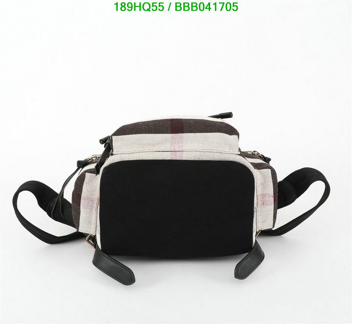 Burberry Bag-(Mirror)-Backpack-,Code: BBB041705,$: 189USD