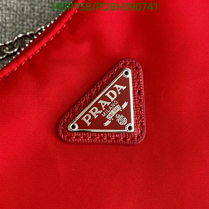 Prada Bag-(Mirror)-Re-Edition 2005,Code:PDBH090741,$:195USD