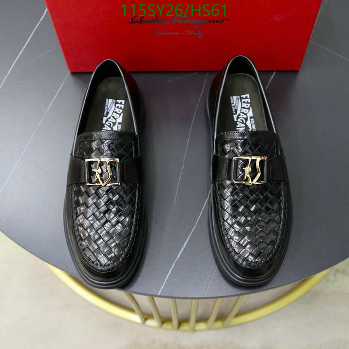 Men shoes-Ferragamo, Code: HS61,$: 115USD