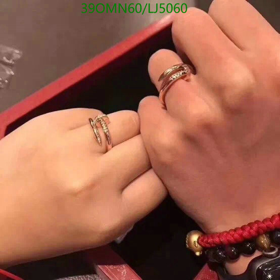 Jewelry-Cartier, Code: LJ5060,$: 39USD