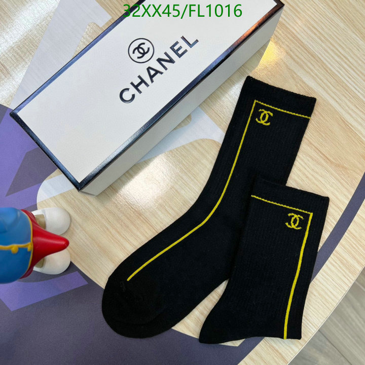 Sock-Chanel,Code: FL1016,$: 32USD