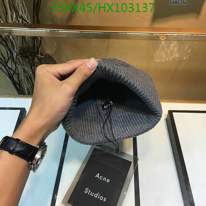 Cap -(Hat)-Acne Studios, Code: HX103137,$: 35USD