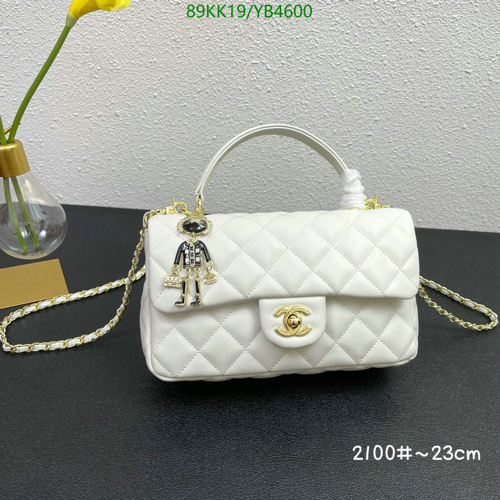 Chanel Bags ( 4A )-Diagonal-,Code: YB4600,$: 89USD