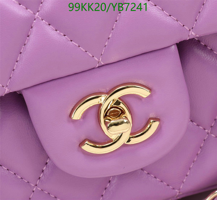 Chanel Bags ( 4A )-Diagonal-,Code: YB7241,$: 99USD