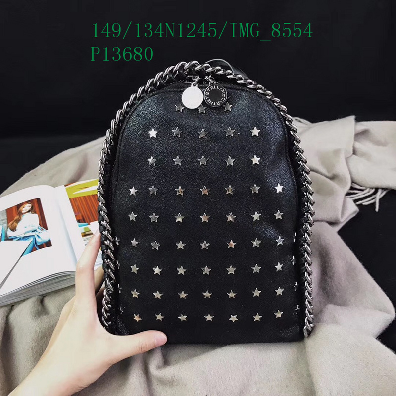 Stella McCartney Bag-(Mirror)-Backpack-,Code: STB110710,$: 149USD