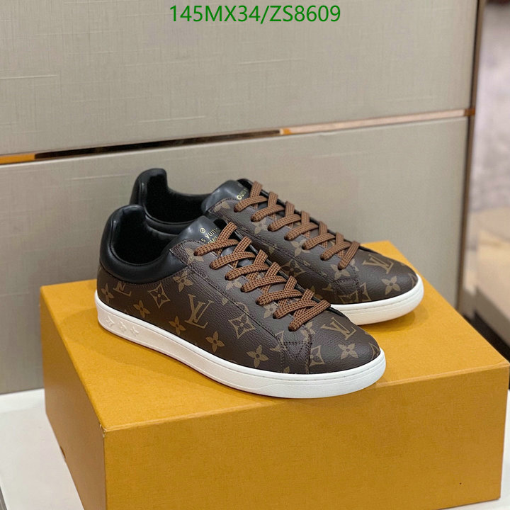 Men shoes-LV, Code: ZS8609,$: 145USD