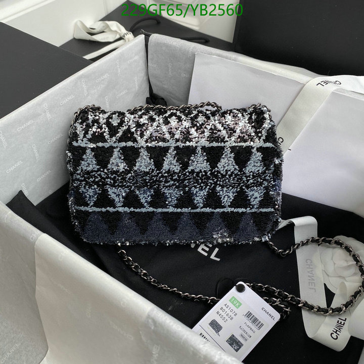 Chanel Bags -(Mirror)-Diagonal-,Code: YB2560,$: 229USD