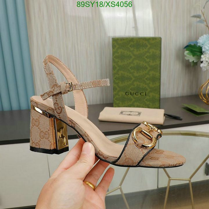 Women Shoes-Gucci, Code: XS4056,$: 89USD