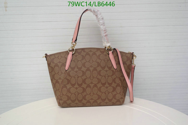 Coach Bag-(4A)-Tote-,Code: LB6446,$: 79USD