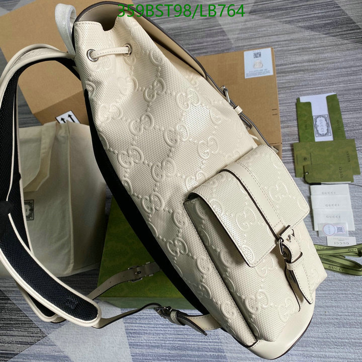 Gucci Bag-(Mirror)-Backpack-,Code: LB764,$: 359USD