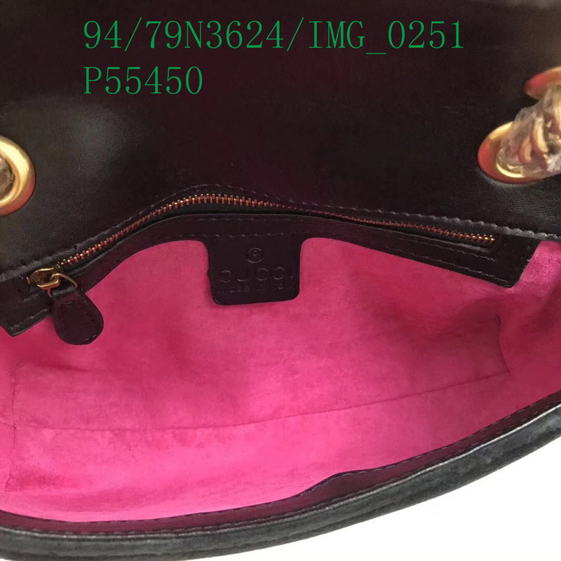 Gucci Bag-(4A)-Marmont,Code: GGB112804,$: 94USD