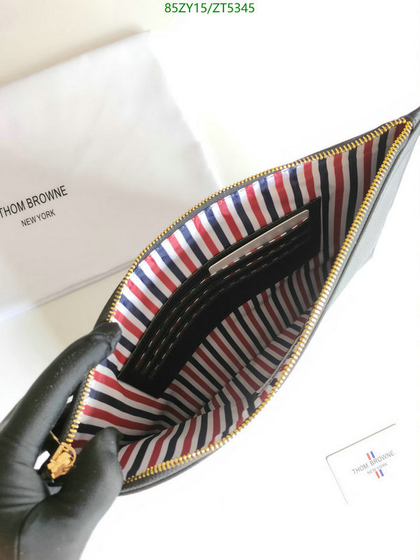 Thom Browne Bag ( 4A )-Wallet-,Code: ZT5345,$: 85USD