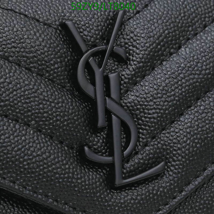 YSL Bag-(4A)-Wallet-,Code: LT8040,$: 59USD