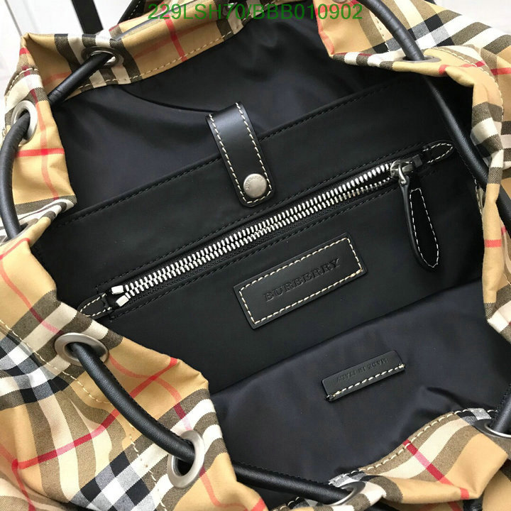 Burberry Bag-(Mirror)-Backpack-,Code:BBB010902,$:229USD
