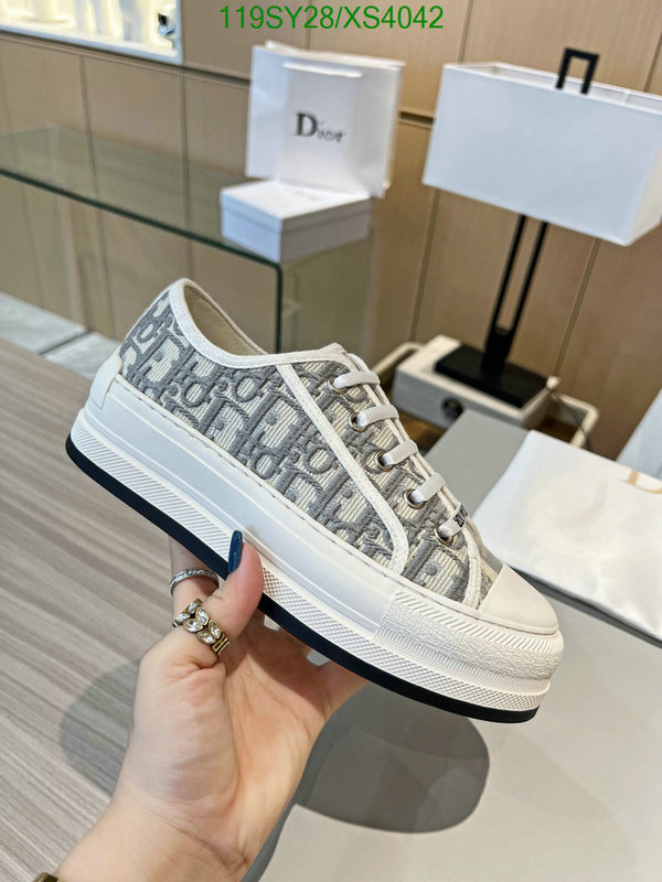 Women Shoes-Dior, Code: XS4042,$: 119USD