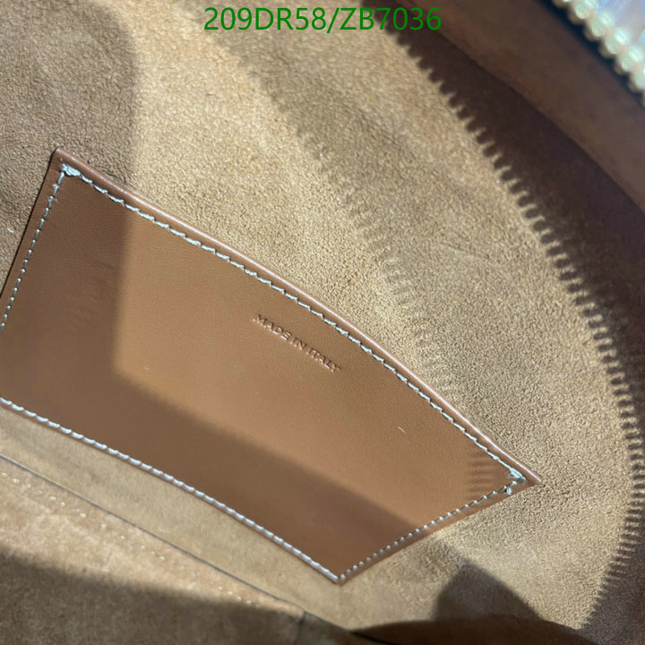 Celine Bag-(Mirror)-Diagonal-,Code: ZB7036,$: 209USD