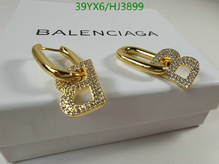Jewelry-Balenciaga, Code: HJ3899,$: 39USD