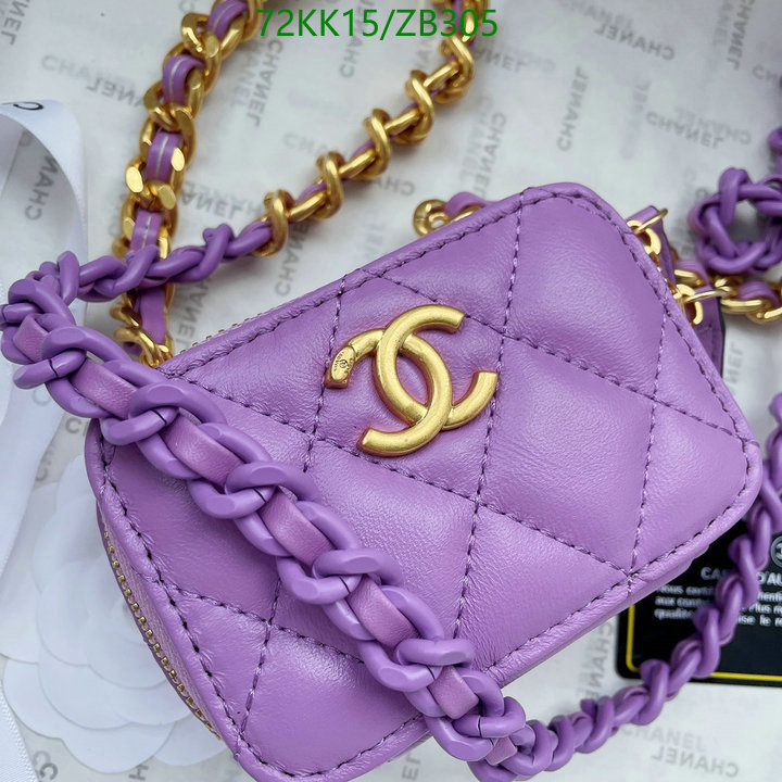 Chanel Bags ( 4A )-Diagonal-,Code: ZB305,$: 72USD