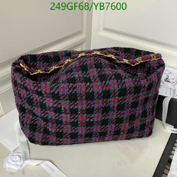 Chanel Bags -(Mirror)-Handbag-,Code: YB7600,$: 249USD