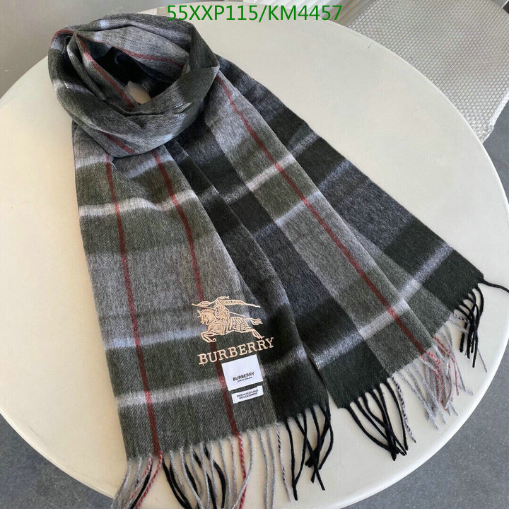 Scarf-Burberry, Code: KM4457,$: 55USD