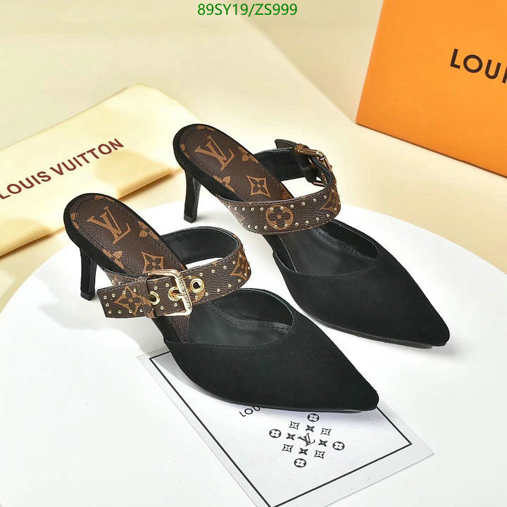 Women Shoes-LV, Code: ZS999,$: 89USD