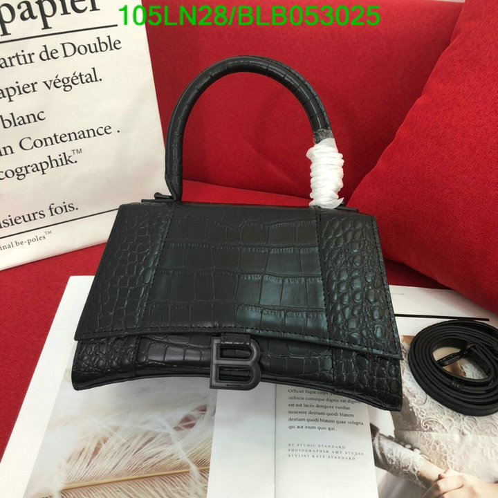 Balenciaga Bag-(4A)-Hourglass-,Code: BLB053025,$: 105USD