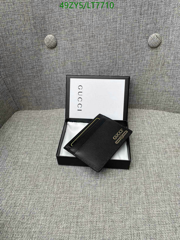 Gucci Bag-(4A)-Wallet-,Code: LT7710,$: 49USD