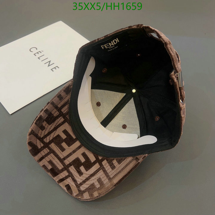 Cap -(Hat)-Fendi, Code: HH1659,$: 35USD