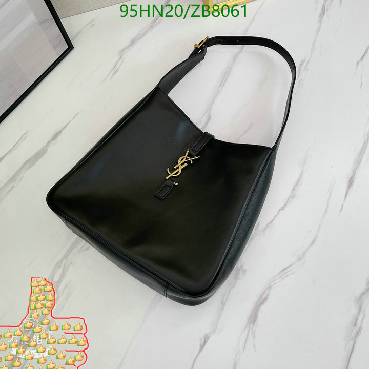 YSL Bag-(4A)-Handbag-,Code: ZB8061,$: 95USD