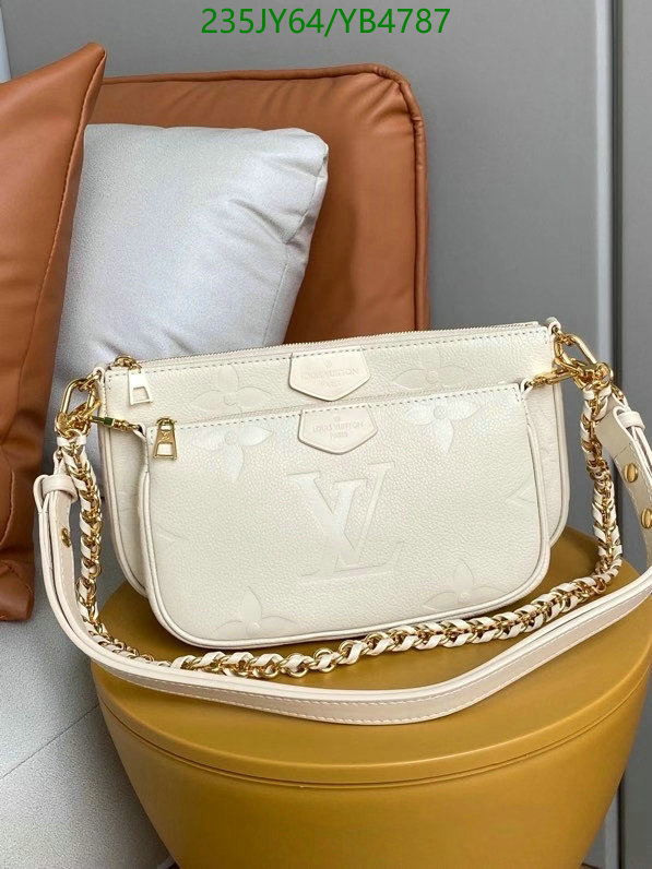 LV Bags-(Mirror)-New Wave Multi-Pochette-,Code: YB4787,$: 235USD