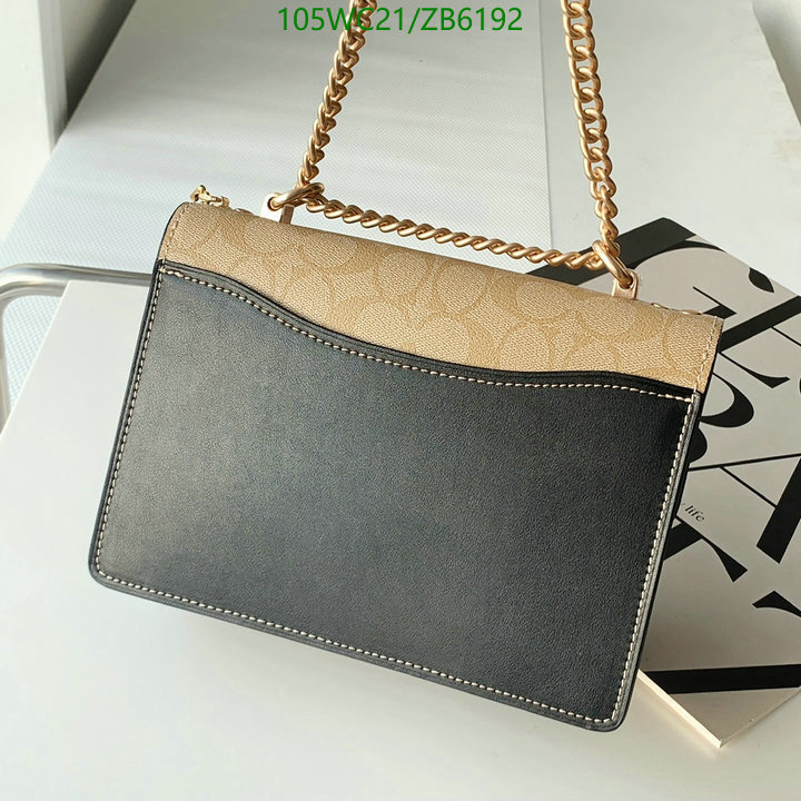 Coach Bag-(4A)-Diagonal-,Code: ZB6192,$: 105USD