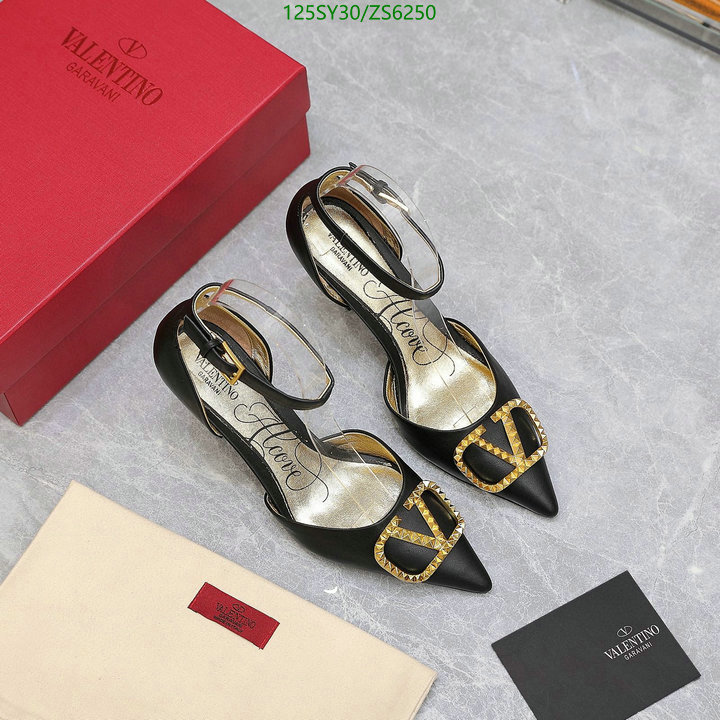 Women Shoes-Valentino, Code: ZS6250,$: 125USD