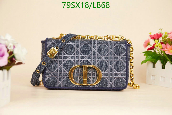 Dior Bags-(4A)-Caro-,Code: LB68,$: 79USD