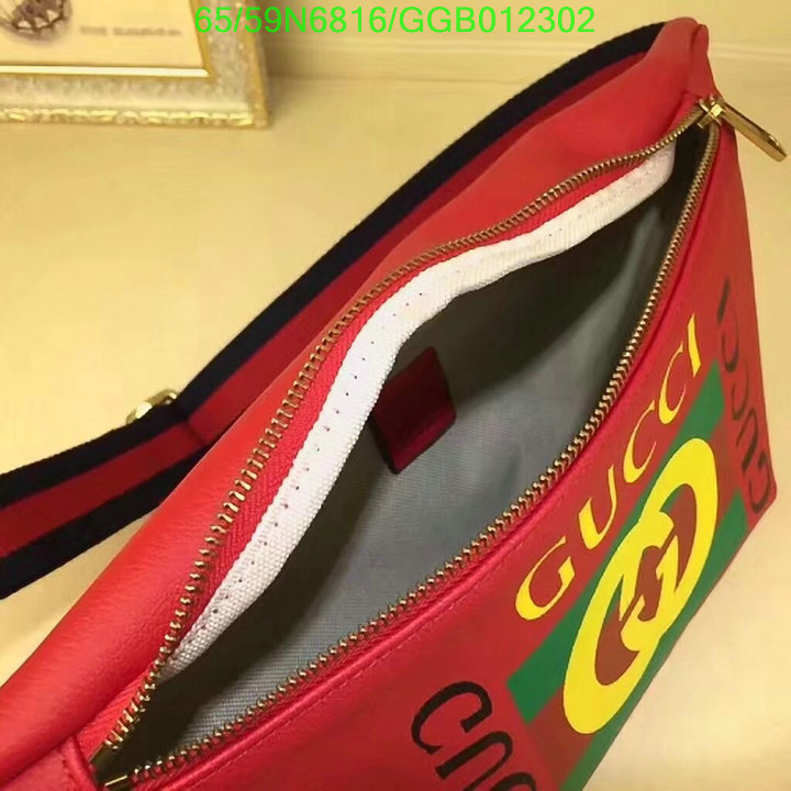 Gucci Bag-(4A)-Diagonal-,Code:GGB012302,$: 65USD