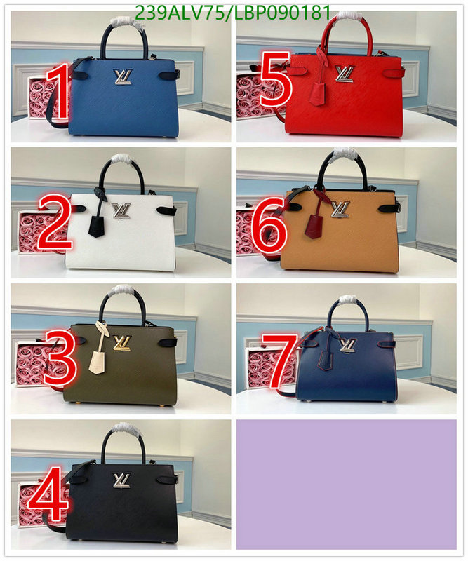 LV Bags-(Mirror)-Handbag-,Code: LBP090181,$:239USD