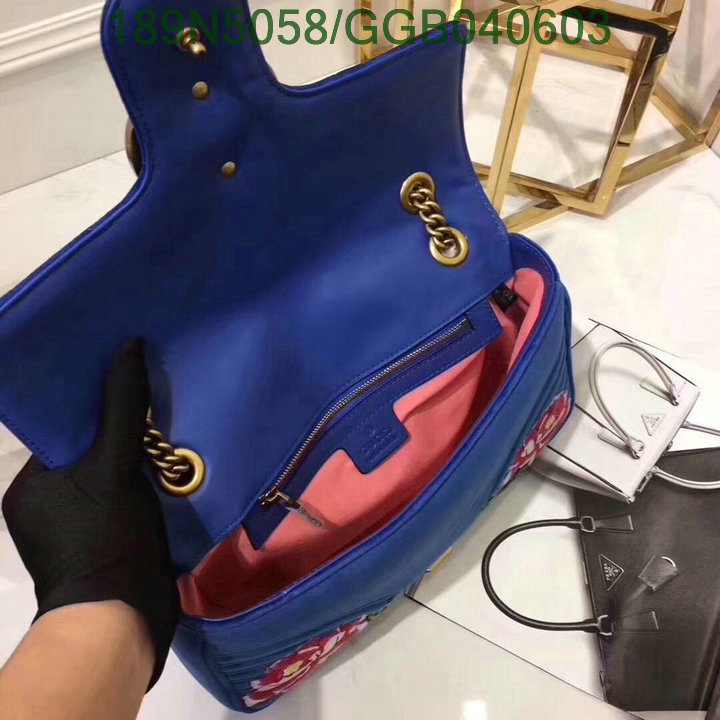 Gucci Bag-(Mirror)-Marmont,Code:GGB040603,$: 189USD