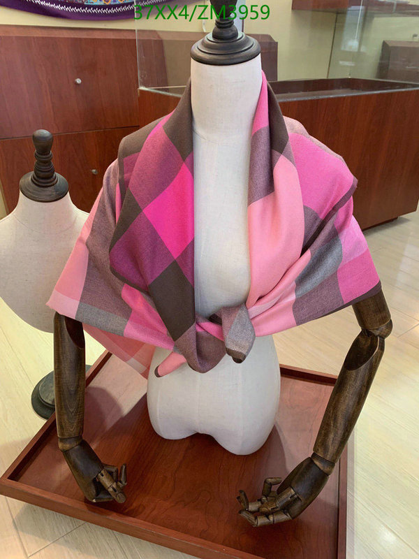 Scarf-Burberry, Code: ZM3959,$: 37USD